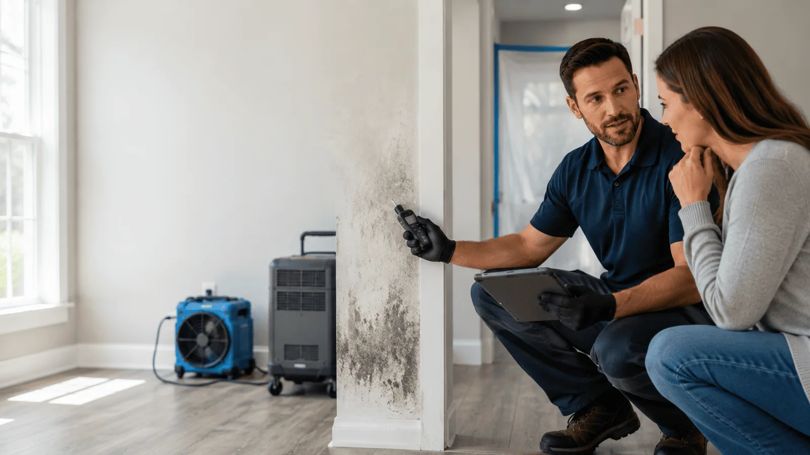 Mold Inspection Lovilia, IA FAQs
